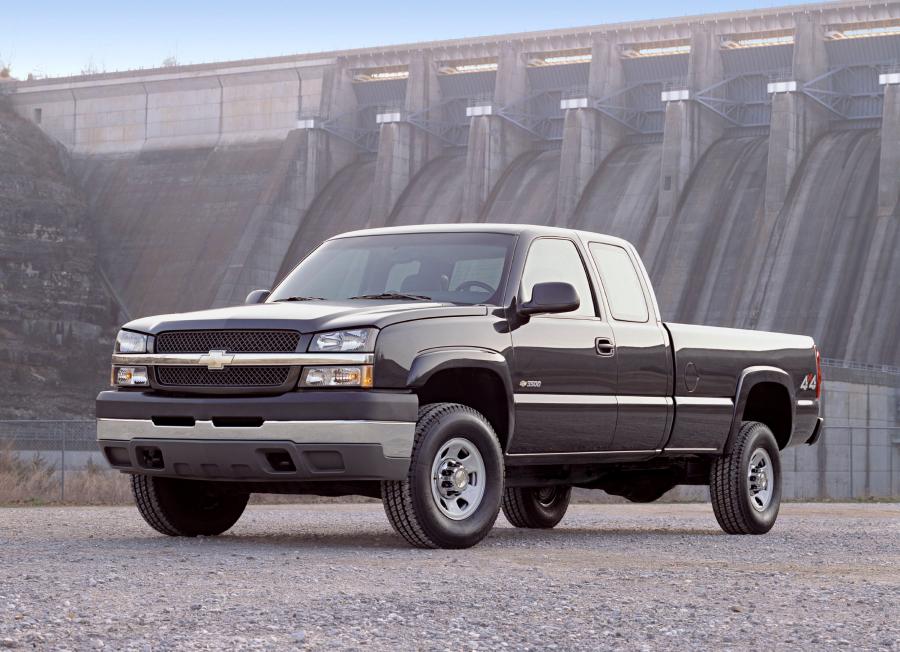  Chevrolet Silverado Heavy Duty 2003 года  (фото 30 из 36)